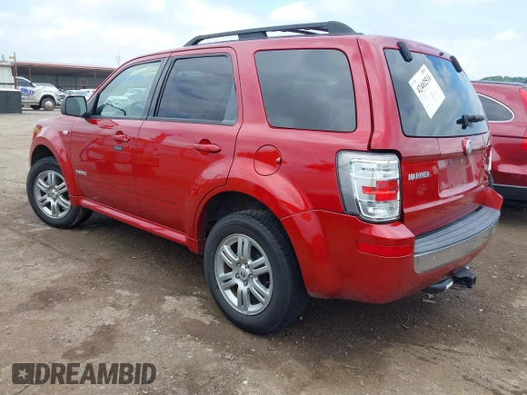 2008 Mercury Mariner z VIN 4M2CU81188KJ49743, wystawiony jako IAAI lot #42402516 z przebiegiem 68 232 mil mil oraz . Historia ofert i sprzedaży dostępna na DreamBid. Obrazek 3.