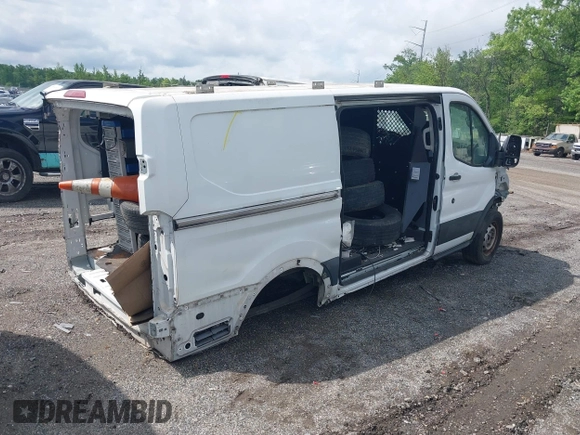 2017 Ford Transit with VIN 1FTYR1YM4HKA85415, listed as a IAAI auction lot 42143805 with Not provided miles and . Bid and sale history available at DreamBid. Image 4.