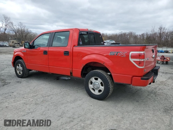 2014 Ford F-150 XL with VIN 1FTFW1EF4EKF85639, listed as a Copart auction lot 53059965 with 174,929 mi miles and Salvage Title. Bid and sale history available at carsss.com. Image 2.