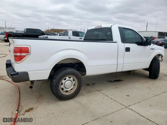 2014 Ford F-150 XL with VIN 1FTMF1CM9EKF18723, listed as a Copart auction lot 45861485 with 94,427 mi miles and Clean Title. Bid and sale history available at carsss.com. Image 3.