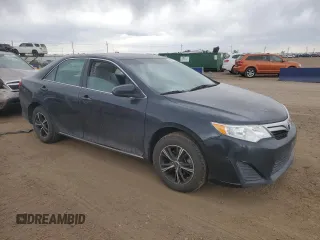 2012 Toyota Camry L with VIN 4T1BF1FK3CU008415, listed as a Copart auction lot 53639415 with 163,779 mi miles and Salvage Title. Bid and sale history available at DreamBid. Image 4.