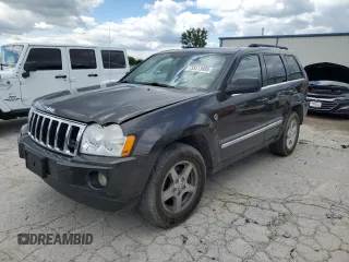 2005 Jeep Grand Cherokee Limited с VIN 1J4HR58N25C586819, выставлен на аукционе Copart как лот 58513685 с пробегом 158 762 миль миль и Списание • Salvage title. История ставок и продаж доступна на DreamBid. Изображение 1.