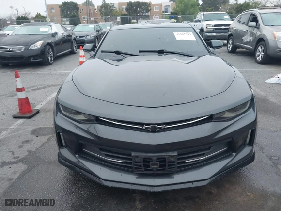2017 Chevrolet Camaro 1LT with VIN 1G1FB1RX5H0216019, listed as a IAAI auction lot 41881997 with 84,505 mi miles. Bid and sale history available at carsss.com. Image 12.