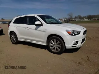 2012 Mitsubishi Outlander Sport SE with VIN JA4AR4AU3CZ006601, listed as a Copart auction lot 52905145 with 84,824 mi miles and Salvage Title. Bid and sale history available at carsss.com. Image 12.
