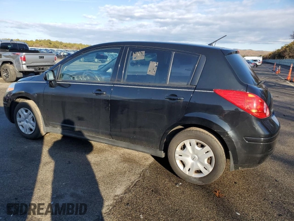 2012 Nissan Versa S with VIN 3N1BC1CPXCK241563, listed as a Copart auction lot 44239995 with 107,762 mi miles and Clean Title. Bid and sale history available at DreamBid. Image 2.