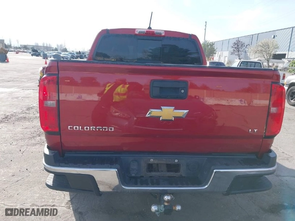2016 Chevrolet Colorado 4WD LT with VIN 1GCGTCE35G1394786, listed as a IAAI auction lot 41831299 with 87,576 mi miles. Bid and sale history available at carsss.com. Image 16.