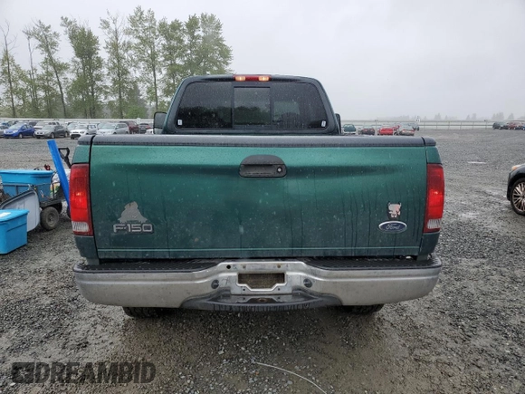 2000 Ford F-150 XL with VIN 1FTRX18LXYNA03476, listed as a Copart auction lot 55183845 with 203,163 mi miles and Clean Title. Bid and sale history available at carsss.com. Image 6.