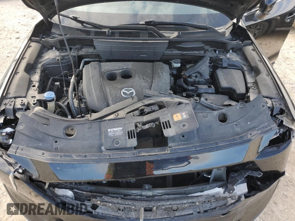 2018 Mazda CX-5 Touring with VIN JM3KFBCM0J0337911, listed as a Copart auction lot 46081615 with 80,673 mi miles and Salvage Title. Bid and sale history available at DreamBid. Image 12.