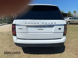 2018 Land Rover Range Rover с VIN SALGS2RE5JA382551, выставлен на аукционе Copart как лот 47202265 с пробегом 78 976 миль миль и Чистый • Clean title. История ставок и продаж доступна на DreamBid. Изображение 11.