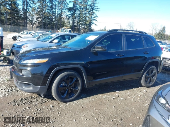 2018 Jeep Cherokee Latitude with VIN 1C4PJLCX9JD612018, listed as a IAAI auction lot 41526139 with 68,748 mi miles and . Bid and sale history available at DreamBid. Image 15.