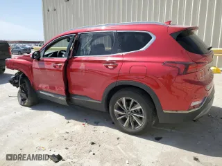 2020 Hyundai Santa Fe Limited with VIN 5NMS53AD7LH293316, listed as a Copart auction lot 49609505 with 7,352 mi miles and Salvage Title. Bid and sale history available at carsss.com. Image 2.