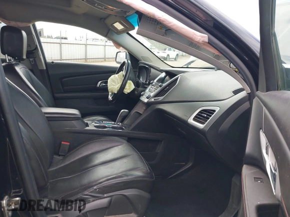 2015 GMC Terrain SLT with VIN 2GKALSEK1F6320935, listed as a IAAI auction lot 42010688 with 82,754 mi miles. Bid and sale history available at carsss.com. Image 5.