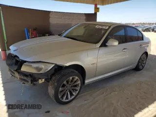 2011 BMW 3 Series 328i with VIN WBAPH5G52BNM78431, listed as a Copart auction lot 62295514 with 161,162 mi miles and Salvage title. Bid and sale history available at DreamBid. Image 1.