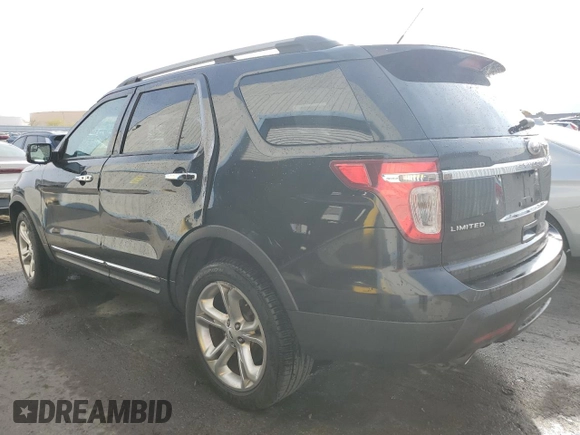 2015 Ford Explorer Limited with VIN 1FM5K8F83FGB90562, listed as a Copart auction lot 51444065 with 165,052 mi miles and Clean Title. Bid and sale history available at DreamBid. Image 2.