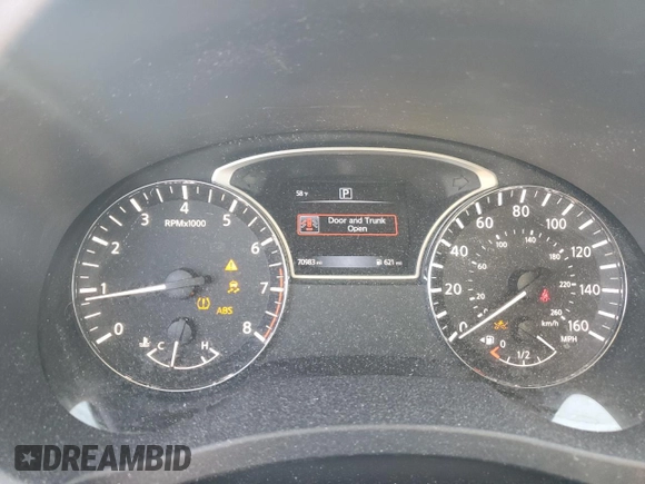 2018 Nissan Altima 2.5 SR with VIN 1N4AL3APXJC228294, listed as a Copart auction lot 51171225 with 70,983 mi miles and Salvage Title. Bid and sale history available at carsss.com. Image 9.