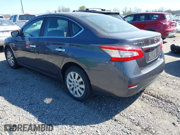 2014 Nissan Sentra S with VIN 3N1AB7AP2EY218718, listed as a IAAI auction lot 41770910 with 115,027 mi miles and . Bid and sale history available at DreamBid. Image 3.