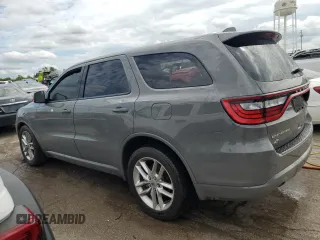 2021 Dodge Durango R/T with VIN 1C4SDJCT1MC801419, listed as a Copart auction lot 68639814 with 75,600 mi miles and Clean Title. Bid and sale history available at DreamBid. Image 2.