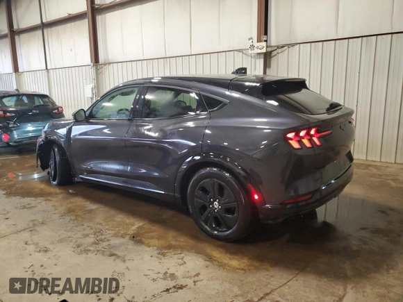 2022 Ford Mustang Mach-E California Route 1 with VIN 3FMTK2SU2NMA42589, listed as a Copart auction lot 63563115 with 26,231 mi miles and Salvage title. Bid and sale history available at DreamBid. Image 2.