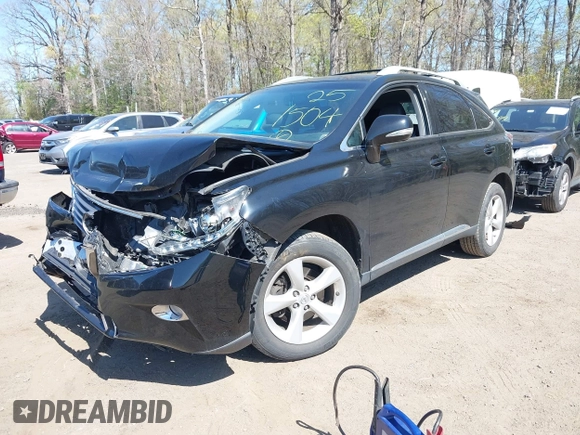2014 Lexus RX 350 with VIN 2T2BK1BAXEC246321, listed as a IAAI auction lot 42050218 with 60,395 mi miles and . Bid and sale history available at DreamBid. Image 2.