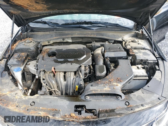 2018 Kia Optima S with VIN 5XXGT4L34JG232331, listed as a Copart auction lot 55635695 with 199,063 mi miles and Salvage title. Bid and sale history available at DreamBid. Image 11.