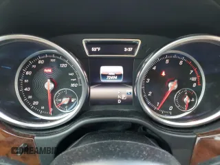2018 Mercedes-Benz GLS 450 with VIN 4JGDF6EE4JB067032, listed as a Copart auction lot 39221454 with 72,494 mi miles and . Bid and sale history available at DreamBid. Image 9.