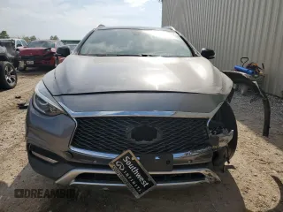 2018 Infiniti QX30 Premium with VIN SJKCH5CR9JA048389, listed as a Copart auction lot 51253414 with 62,644 mi miles and Salvage Title. Bid and sale history available at carsss.com. Image 5.