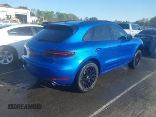 2018 Porsche Macan GTS with VIN WP1AG2A54JLB63903, listed as a IAAI auction lot 41586995 with 26,086 mi miles and . Bid and sale history available at DreamBid. Image 4.
