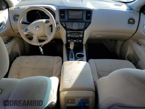 2015 Nissan Pathfinder SV with VIN 5N1AR2MM0FC623902, listed as a Copart auction lot 85194524 with 149,229 mi miles and Clean Title. Bid and sale history available at carsss.com. Image 8.