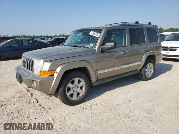 2006 Jeep Commander Limited с VIN 1J8HG58216C164763, выставлен на аукционе Copart как лот 52856365 с пробегом 97 144 миль миль и Списание • Salvage title. История ставок и продаж доступна на DreamBid. Изображение 1.