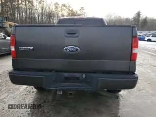 2005 Ford F-150 STX with VIN 1FTRX14W45FB12098, listed as a Copart auction lot 46316485 with 134,422 mi miles and Clean Title. Bid and sale history available at carsss.com. Image 6.
