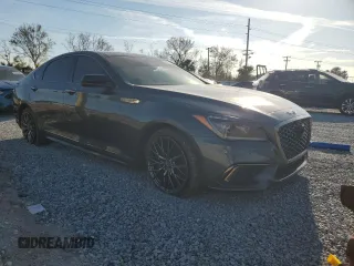 2018 Genesis G80 Sport with VIN KMHGN4JB0JU256636, listed as a Copart auction lot 44049345 with Not Provided miles and Clean Title. Bid and sale history available at DreamBid. Image 4.