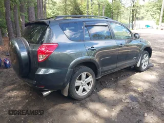 2008 Toyota RAV4 Sport with VIN JTMZD32V986074516, listed as a IAAI auction lot 42757502 with 187,139 mi miles and . Bid and sale history available at DreamBid. Image 4.