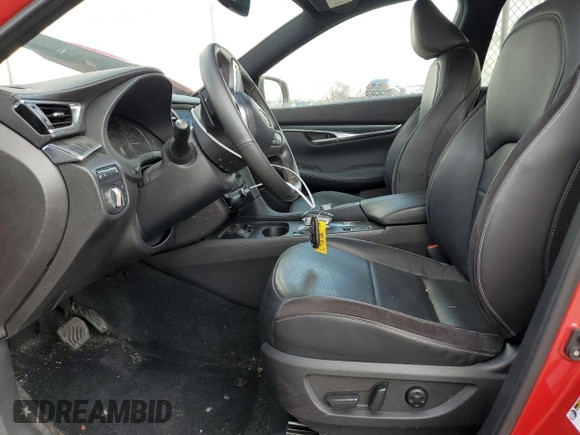2023 Infiniti QX50 Sport with VIN 3PCAJ5FB8PF115450, listed as a Copart auction lot 44619754 with 29,605 mi miles and Salvage Title. Bid and sale history available at DreamBid. Image 7.
