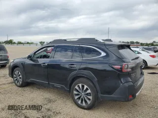 2023 Subaru Outback Touring XT with VIN 4S4BTGPD8P3190670, listed as a Copart auction lot 57247325 with 25,275 mi miles and Salvage title. Bid and sale history available at DreamBid. Image 2.