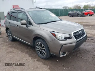2017 Subaru Forester Touring with VIN JF2SJGTC4HH435560, listed as a IAAI auction lot 41905663 with 23,998 mi miles. Bid and sale history available at carsss.com. Image 1.