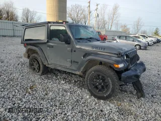 2021 Jeep Wrangler Sport S with VIN 1C4HJXAG4MW719355, listed as a Copart auction lot 80171574 with 62,948 mi miles and Non Repairable. Bid and sale history available at DreamBid. Image 4.