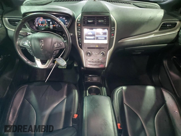 2017 Lincoln MKC Premiere with VIN 5LMCJ1D96HUL24642, listed as a Copart auction lot 50885775 with 121,075 mi miles and Clean Title. Bid and sale history available at DreamBid. Image 8.
