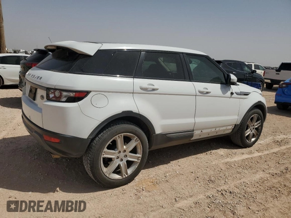 2015 Land Rover Range Rover Evoque Pure Plus with VIN SALVP2BG7FH072288, listed as a Copart auction lot 54695775 with 116,333 mi miles and Clean title. Bid and sale history available at DreamBid. Image 3.