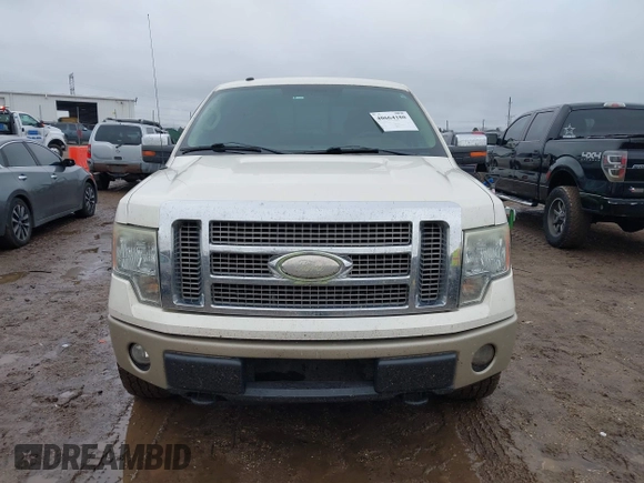 2009 Ford F-150 XL with VIN 1FTPW14VX9KC06789, listed as a IAAI auction lot 40664180 with 196,599 mi miles and . Bid and sale history available at DreamBid. Image 12.