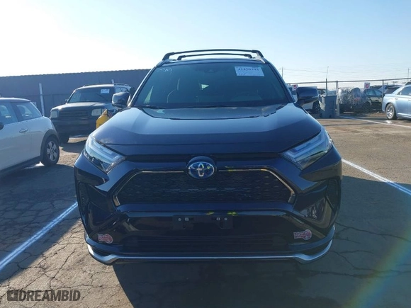 2024 Toyota RAV4 Prime SE with VIN JTMAB3FVXRD189409, listed as a IAAI auction lot 41450394 with NaN miles. Bid and sale history available at carsss.com. Image 13.