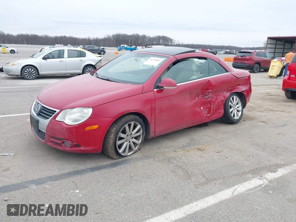 2008 Volkswagen Eos Turbo с VIN WVWBA71F88V050967, выставлен на аукционе IAAI как лот 41720844 с пробегом 137 819 миль миль и . История ставок и продаж доступна на DreamBid. Изображение 18.