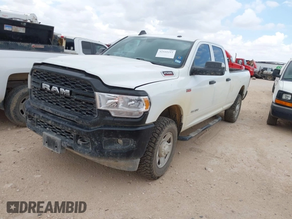 2022 Ram 2500 Tradesman with VIN 3C6UR5HJ8NG345403, listed as a IAAI auction lot 42555211 with 122,363 mi miles and . Bid and sale history available at DreamBid. Image 17.