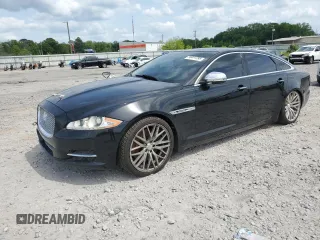 2011 Jaguar XJ Supercharged with VIN SAJWA2GE2BMV03143, listed as a Copart auction lot 54441295 with Not provided miles and Salvage title. Bid and sale history available at DreamBid. Image 1.