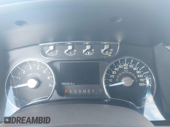 2011 Ford F-150 XLT with VIN 1FTFW1ET1BFA99509, listed as a IAAI auction lot 41789526 with 169,442 mi miles. Bid and sale history available at carsss.com. Image 7.