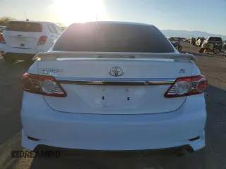 2012 Toyota Corolla L with VIN 2T1BU4EE0CC873377, listed as a Copart auction lot 88602185 with 117,743 mi miles and Salvage Title. Bid and sale history available at carsss.com. Image 6.