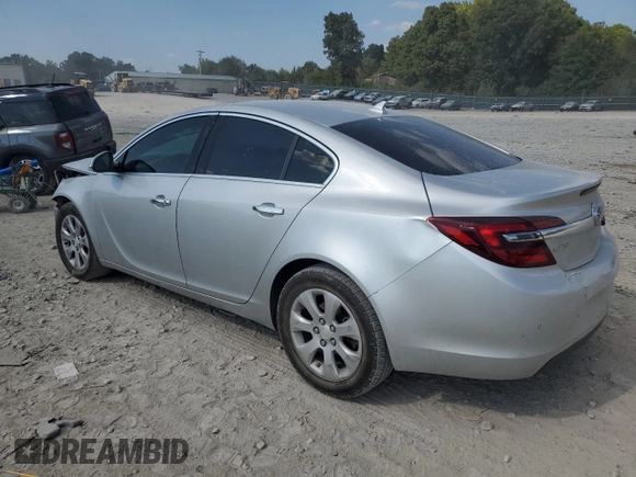 2014 Buick Regal Premium I with VIN 2G4GM5ER3E9177867, listed as a Copart auction lot 69287824 with 126,304 mi miles and Clean title. Bid and sale history available at DreamBid. Image 2.