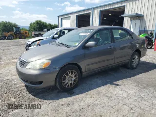 2006 Toyota Corolla CE with VIN 2T1BR32E86C708116, listed as a Copart auction lot 64160935 with 221,190 mi miles and Salvage title. Bid and sale history available at DreamBid. Image 1.