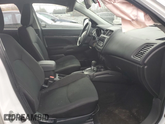 2015 Mitsubishi Outlander Sport 2.4 ES with VIN 4A4AR3AW5FE058205, listed as a Copart auction lot 46650375 with 0 mi miles and Salvage Title. Bid and sale history available at carsss.com. Image 7.