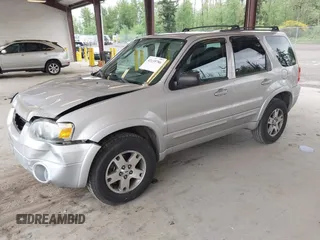 2005 Ford Escape Limited с VIN 1FMYU94155KB03842, выставлен на аукционе IAAI как лот 42119786 с пробегом 169 219 миль миль и . История ставок и продаж доступна на DreamBid. Изображение 2.