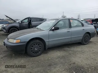 1996 Honda Accord EX w/Leather with VIN 1HGCD5661TA053686, listed as a Copart auction lot 47663555 with 193,267 mi miles and Salvage Title. Bid and sale history available at carsss.com. Image 1.